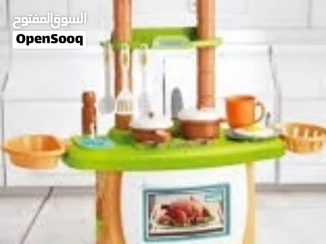 لعبة ستاند مطبخ مع الادوات و الغاز و الفرن لاحلى هديه ادوات المطبخ للاطفال