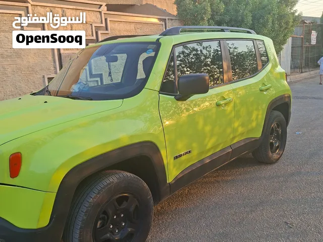 سياره جيب ركند 2017