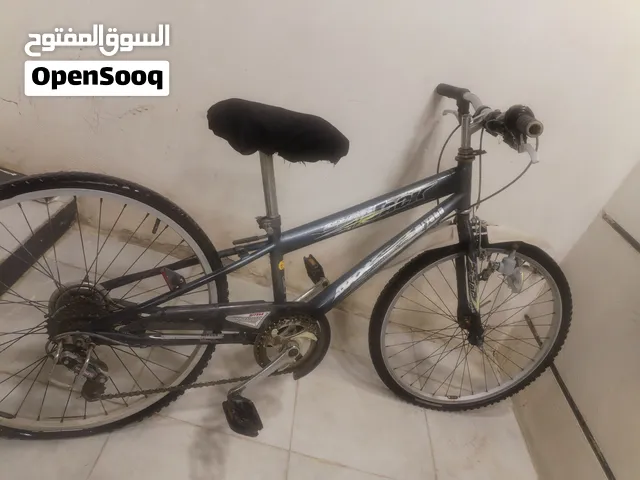 البايسكل ياباني و نظيف و المنيوم خفيف و قوي حجمه 24 يتحمل وكاعت التاير الوره ابنجر ابسبب نفكته ازياد