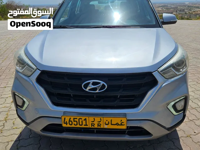 هيونداي كريتا 2020 وكالة عمان بحالة ممتازة  HYUNDAI CRETA 2020 GCC