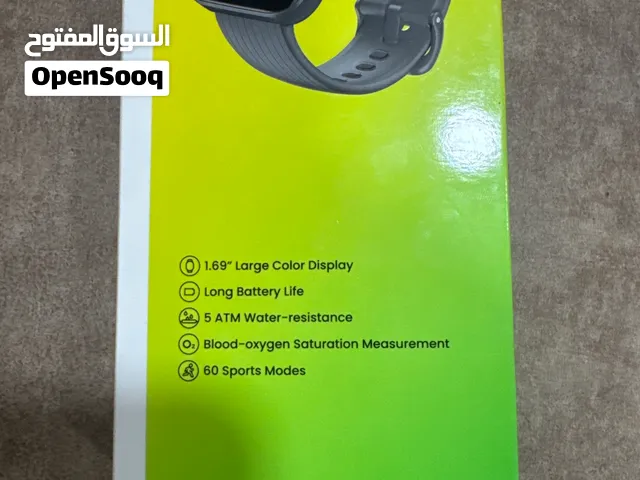 ساعه إلكترونيه حديثا amazfit (BIP 3)              60 sports modes