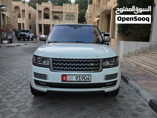 2016 لاند روفر HSE V8
