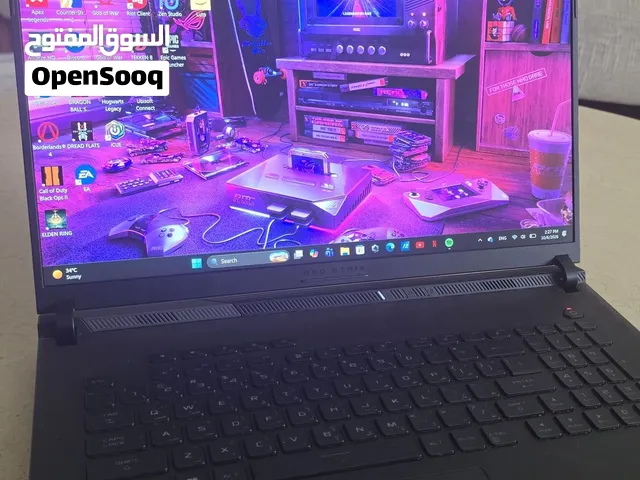ASUS ROG Strix SCAR 18
