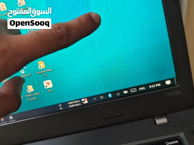 Lenovo T470P touch 16/1tb ssd/2gb Graphics i7-7th gen/Gaming-workstation Laptop with 1tb HD Extra