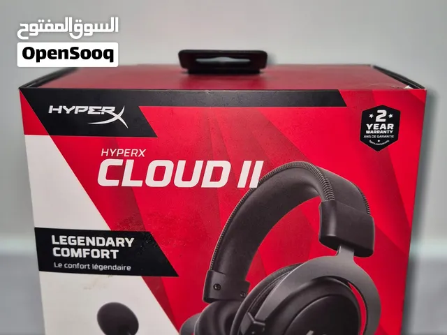 HyperX Cloud.