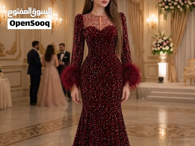 فستان سهرة
