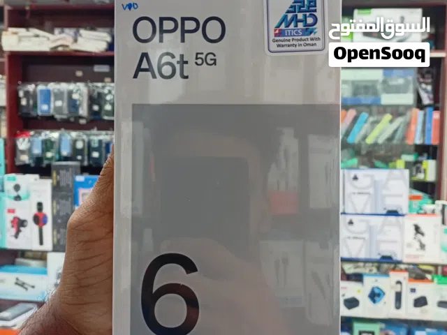 OPPO A6T 5G 256GB NEW FOR SALE
