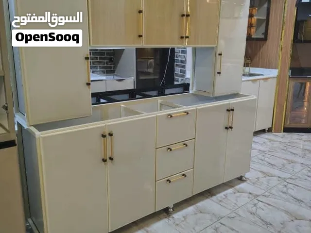 دواليب مطبخ المنيوم سعودي درجة اولى ضمانة 10سنوات بسعر 160الف فقط