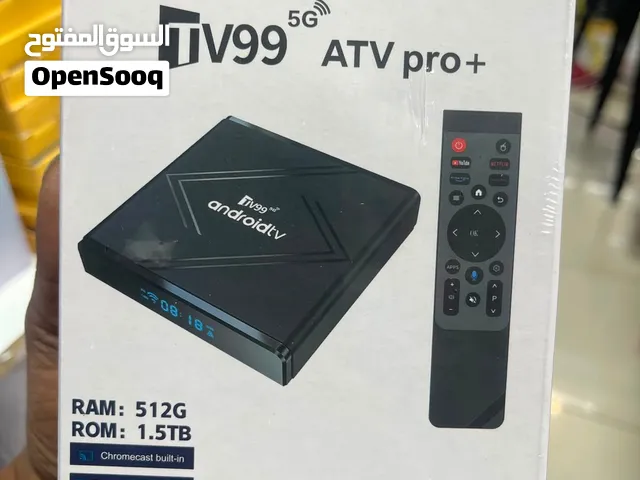 Smart Android TV Box – 10K Ultra HD Netflix  YouTube  Google Play