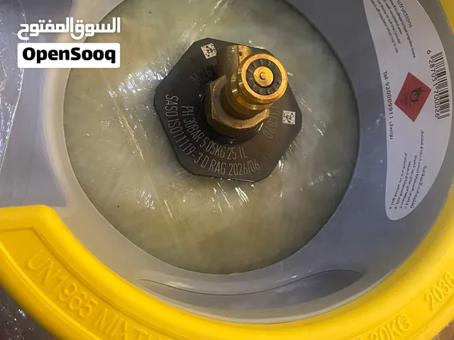 اسطوانة غاز فايبر جديدة حجم كبير