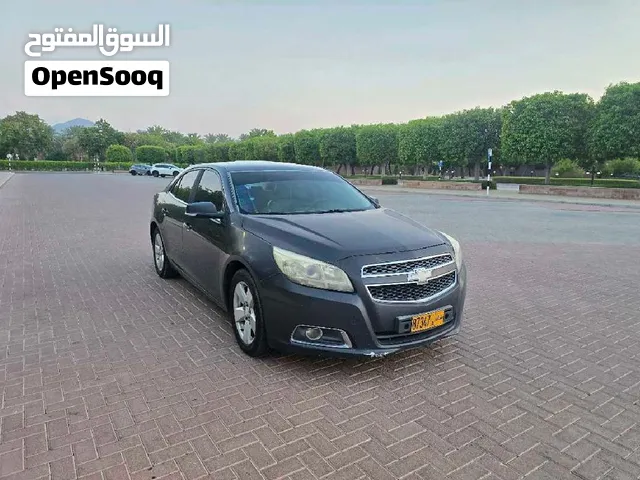 شيفروليه ماليبو 2013 خليجي 2013 Chevrolet Malibu, GCC