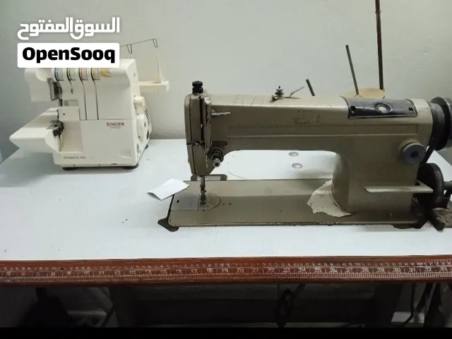 لللللللبييييع  مكينة خياطة صناعيه استخدام منزلي لا تحتاج الى صيانه  مكينة حبكة سينجر أصلي