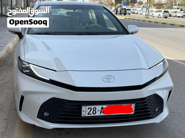 تويوتا كامري 2025 خليجي