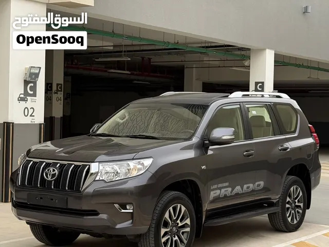 برادو TXL موديل 2022 خليجي وكالة نظيف جداً بدون حوادث وبدون صبغ