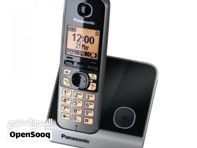 Panasonic KX-TG6711 Cordless Phone هاتف باناسونيك KX-TG6711 اللاسلكي