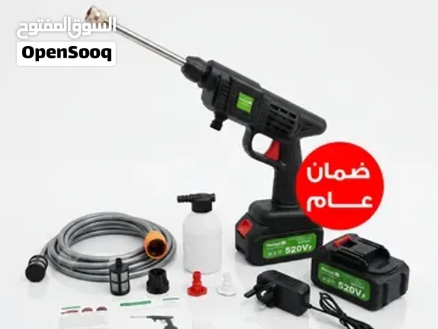 Heavy-duty cordless foam pump with a one-year warranty مضخة فوم لاسلكية شديدة بضمان عام