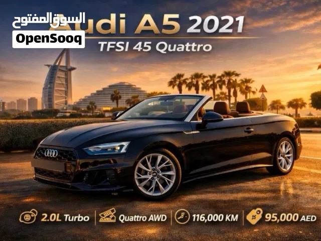 2021 Audi A5 A5 Coupe