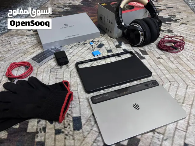 ايباد ريد ماجك استرا 256 شاشه 165 فريم ايباد برو M2 256  ايفون 15 عادي دبل سيمكارت  ايفون 11 برو