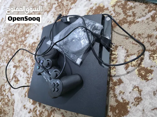 بلاي، ستيشن، 3 يد واحدة حالة ممتازة خيوط، كاملات. والسعر 750.
