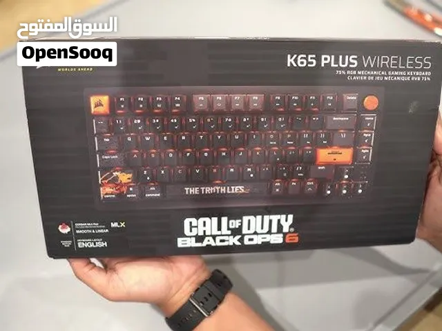 K65 PLUS WIRELESS 75% RGB Mechanical Gaming Keyboard – CALL OF DUTY BLACK OPS 6 EDITION