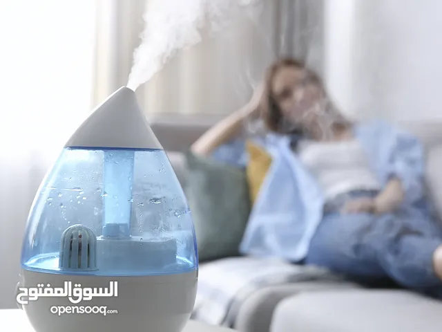 مبخرة المنزل الحجم الكبير  لتغير هواء الغرفة وقتل الجراثيم ومرطب للهواء مناسبة للمنازل والمكاتب