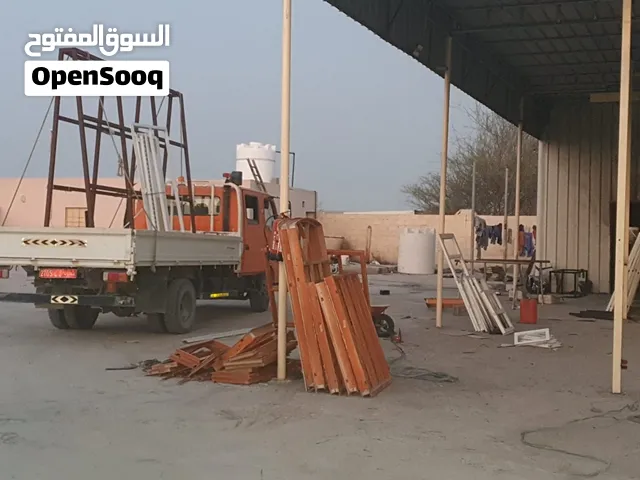 فرصة ورشة صبغ المنيوم وحديد للبيع