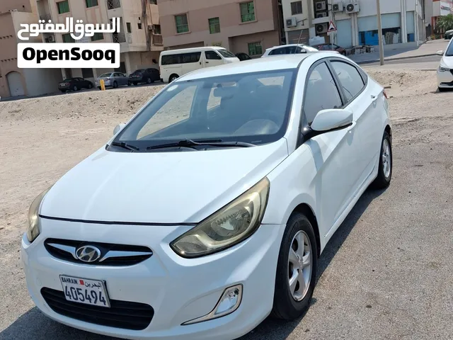 Hyundai Accent 2012 model