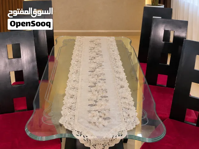 سفره بقاعده زجاج تريبل
