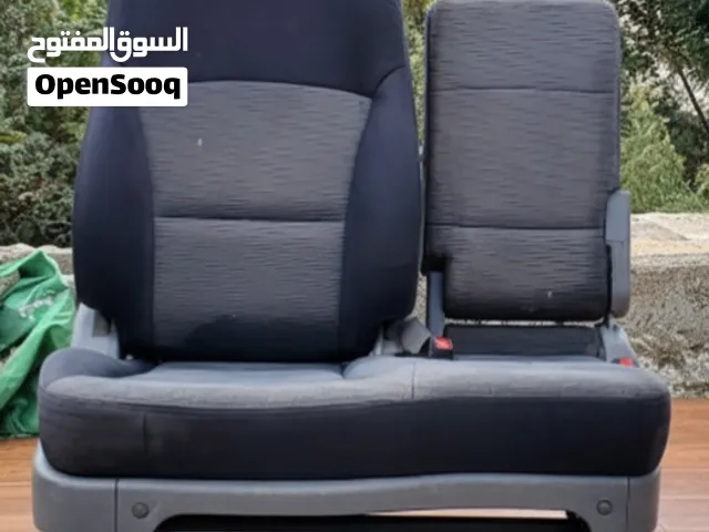 مقعد سواق مع كرسي مساعد وسط قابل للتبديل لباصات H1 هيونداي حسب الطلب عرررررررررطه لا توصف