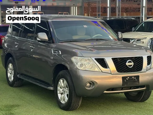 نيسان باترول مواصفات SE خليجي بحالة الوكاله موديل 2013