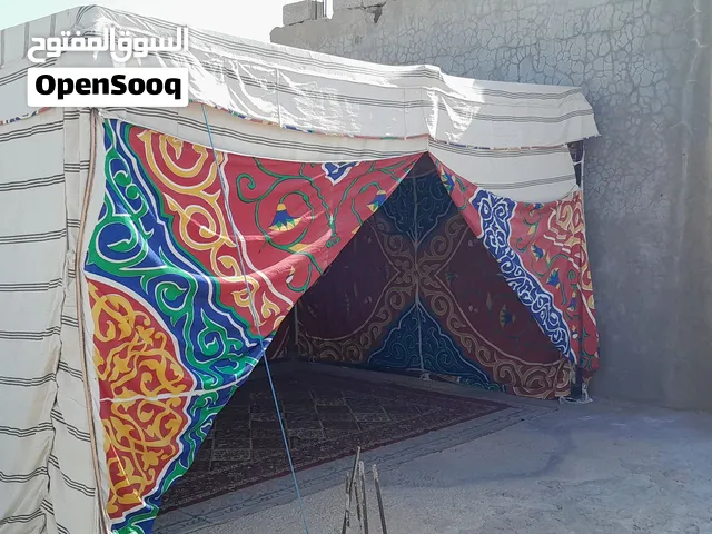 خيمة مقاس 3x4 م مستعملة وتثلح لجميع المناسبات للبيع