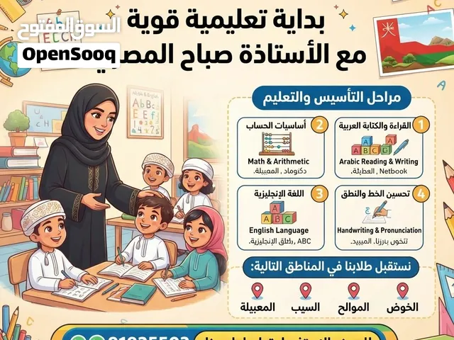 مدرسة ابتدائي وتحفيظ القرآن الكريم