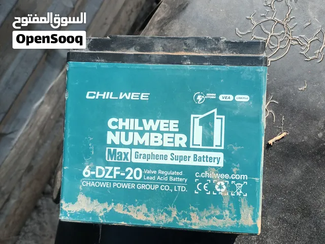 6بطاريات 20 امبير للبيع
