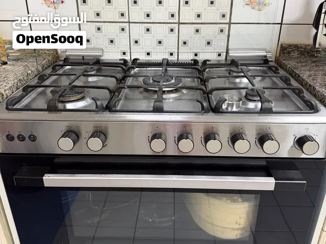 Gas stove 5 burner with gas oven & rotisserie MIRDIF DUBAI