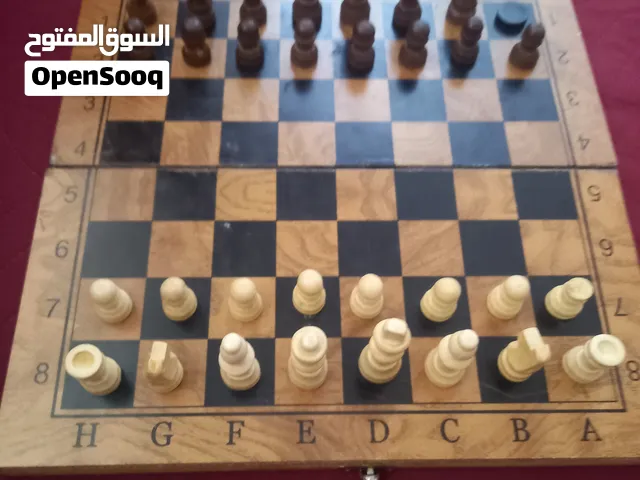 طاولت شطرنج مستعملي اقرء الوصف