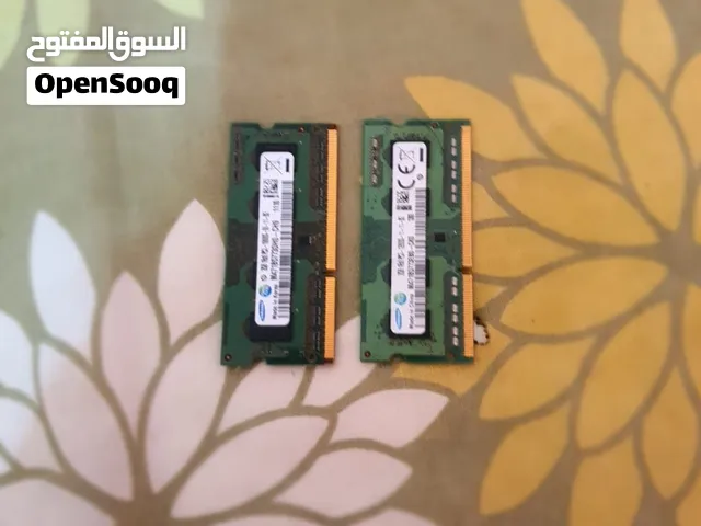 رامات لابتوب ddr3 اقرا الوصف