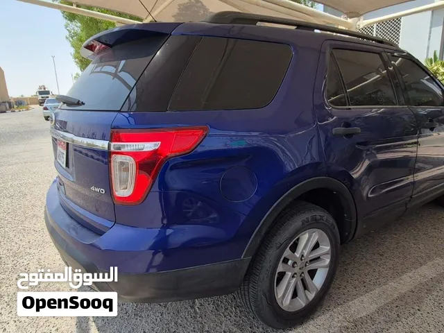 Ford Explorer Gcc 2013