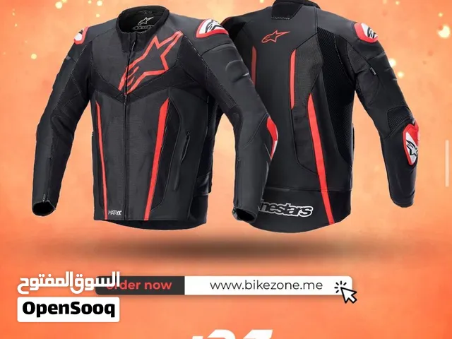 Alpainsta leather jacket