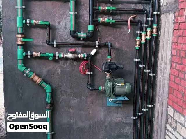 سباك صحي وكشف تسريبات وصيانة فلاتر وبوتاجازات بالدمام والخبر