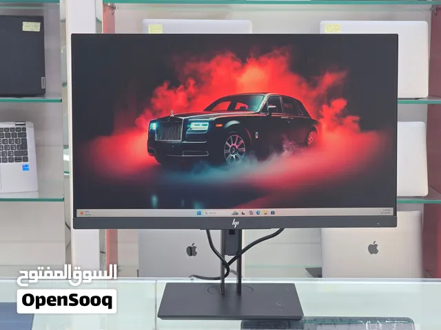 Hp Z Series Monitor fhd Resolution IPS Display offer Price 25 riyal just