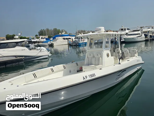 للبيع Ocean Boats 31S موديل 2024  طراد 31 قدم بحالة ممتازة ونظيف جدًا، استخدام شخصي قرابة سنتين