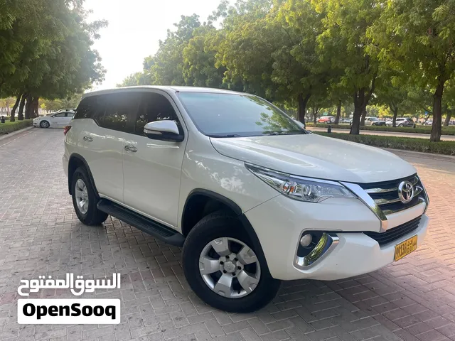 2017- Toyota fortuner 4x4