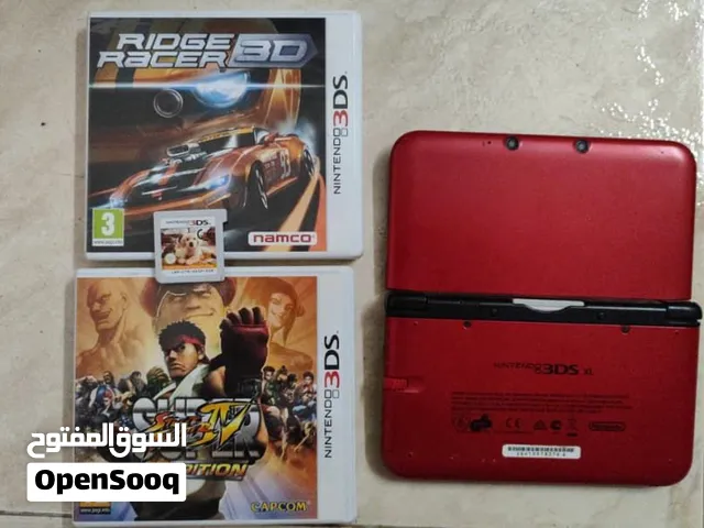 مهكر 3DS XL زايد ثلاثه العاب