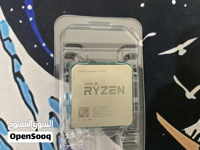 معالج AMD Ryzen 7 1700 اخو الجديد رايزن