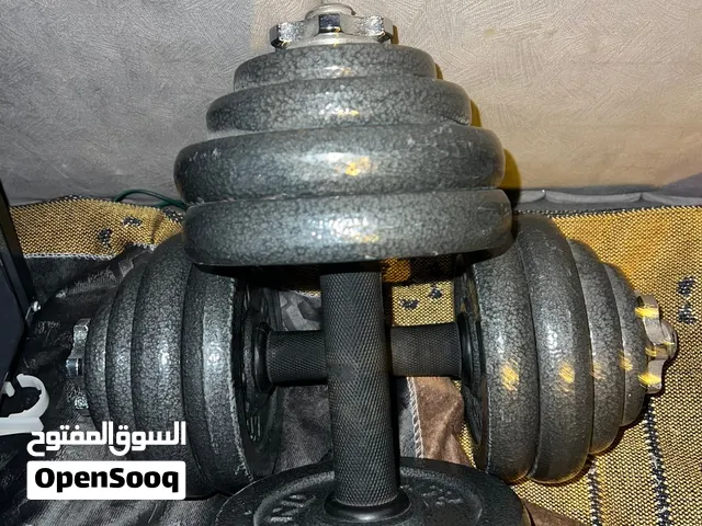 دامبلز قابل للفك