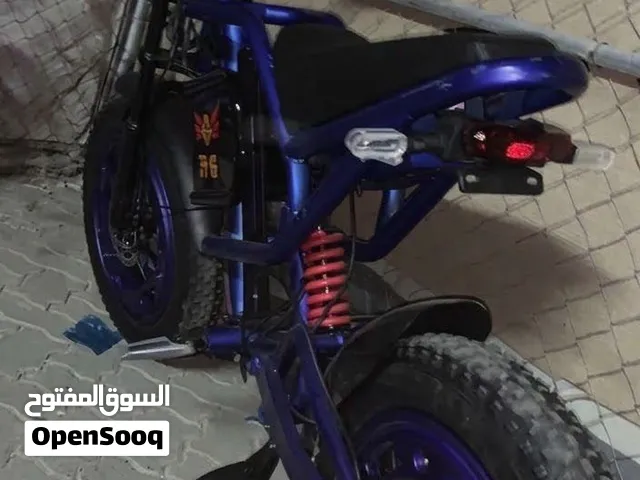 دراجه كهربائية مب بنزين اسمه aster x9