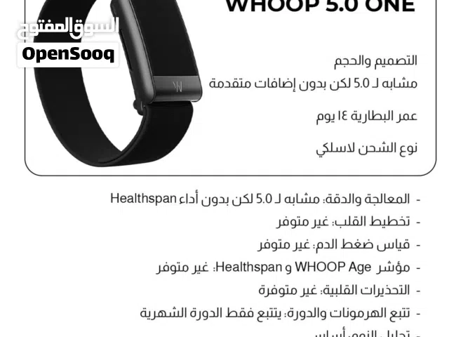 سوار Whoop الذكي الأصلي لتتبع النوم والإجهاد ونبض القلب – مثالي للرياضيين ومحترفي اللياقة