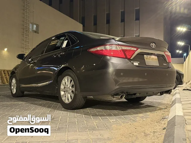 كامري 2017