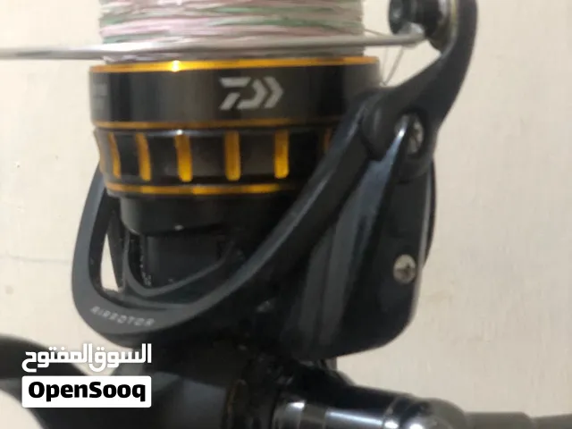 Daiwa BG 4000 fishing reel