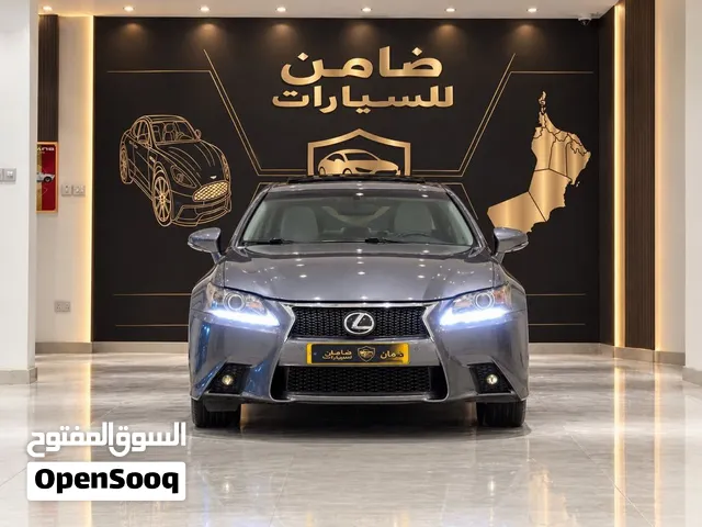 لكزس GS350 فول مواصفات قمة في النظافة 2015